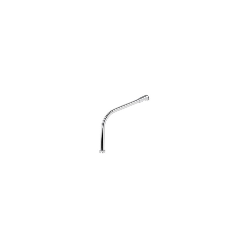 Cuello tipo cobra para mezcladora de fregadero, cromo, Basic