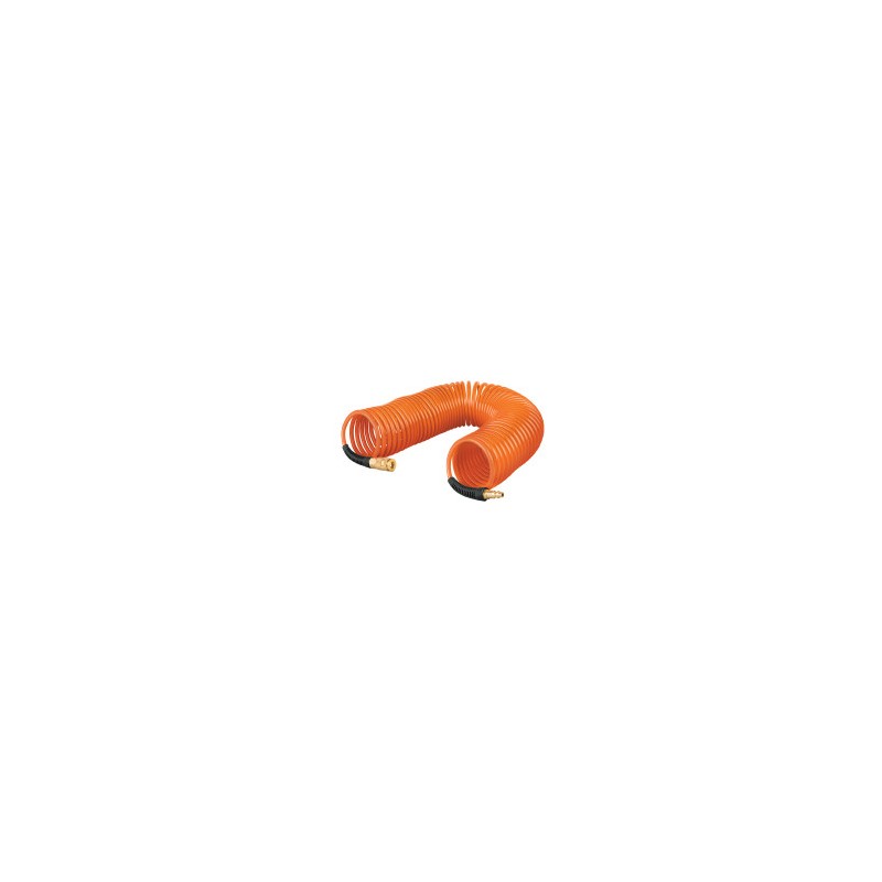 Manguera para compresor, tipo resorte, 15.2 m, TRUPER