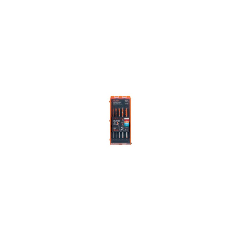 Juego de 5 brocas multimaterial, Truper