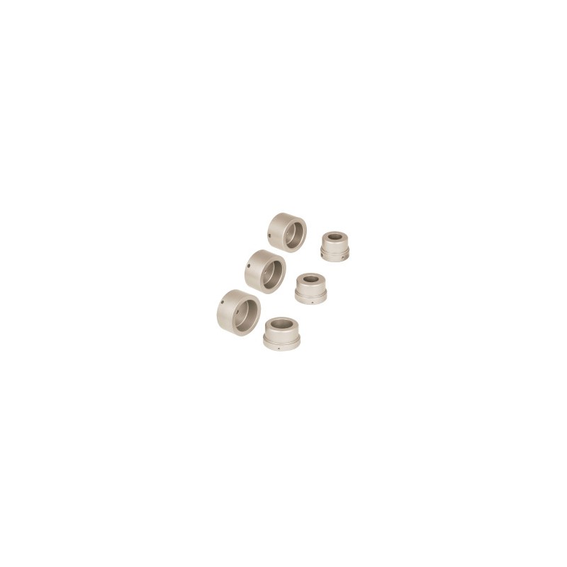 Dados para termofusora 1 1/4", 1 1/2", 2"