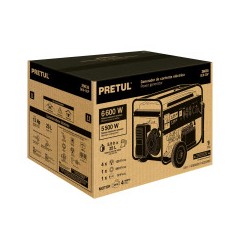 Caja de empaque de repuesto GEN-55P, Pretul