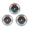 Disco sierras diámetro 10", centro 1", para madera