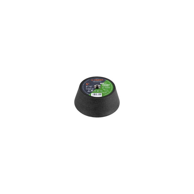 Copas para desbaste de piedra 5", carburo de silicio